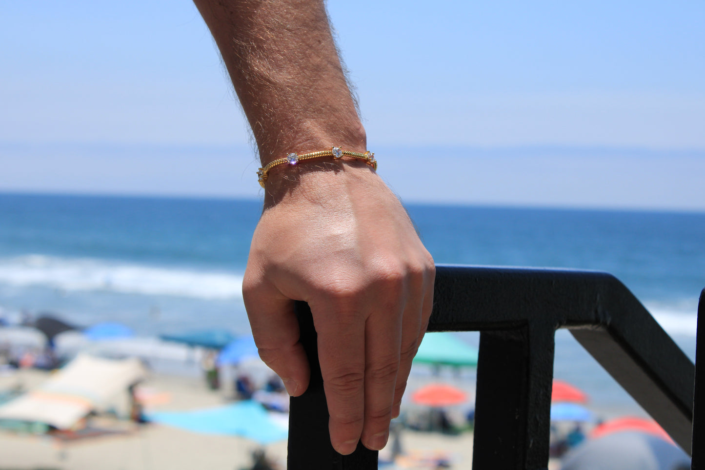 Sonny Bracelet, Gold