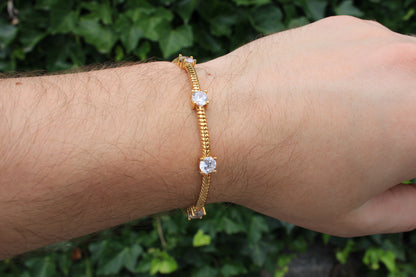 Sonny Bracelet, Gold
